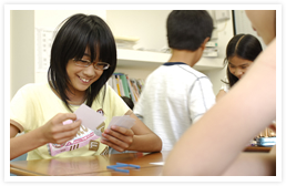 難関中学受験特訓の子供達